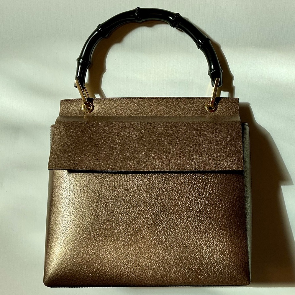 Vintage Gucci Bamboo Handle Bag